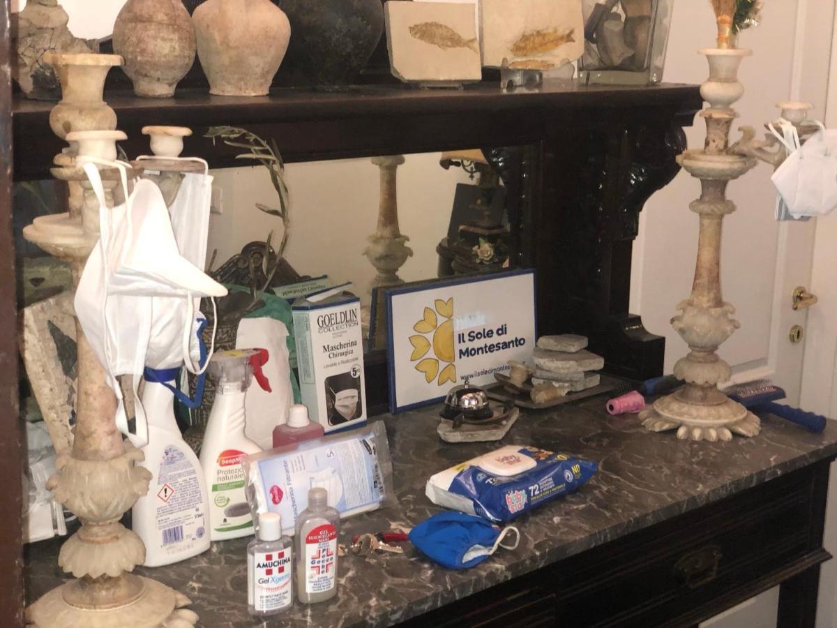 Il Sole Di Montesanto Bed and Breakfast Napoli Eksteriør billede