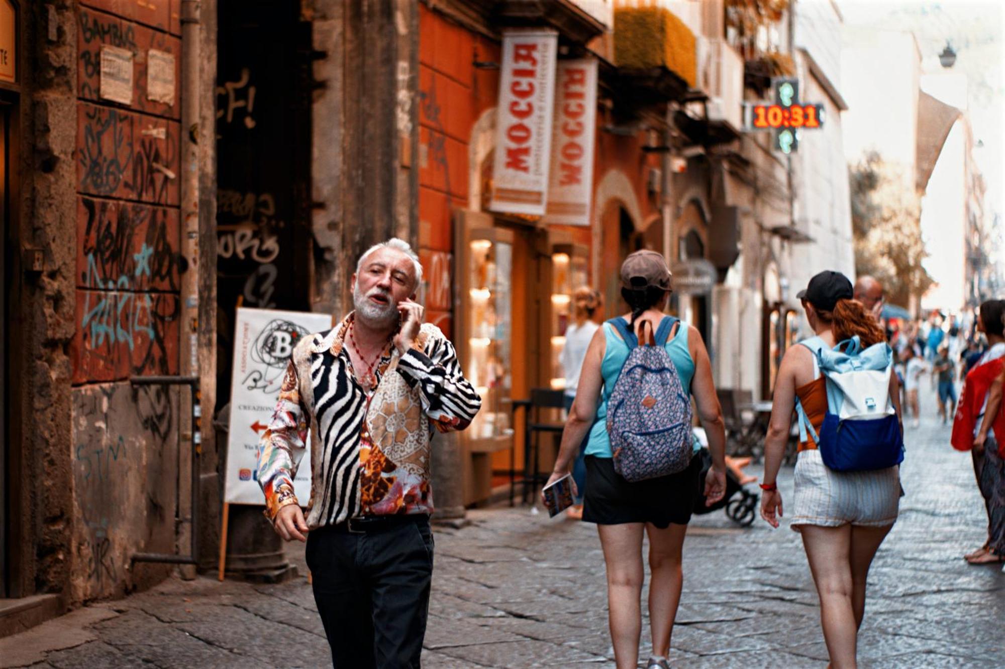 Il Sole Di Montesanto Bed and Breakfast Napoli Eksteriør billede