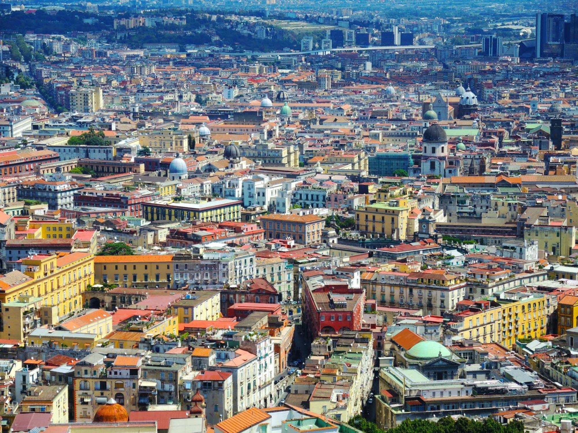 Il Sole Di Montesanto Bed and Breakfast Napoli Eksteriør billede