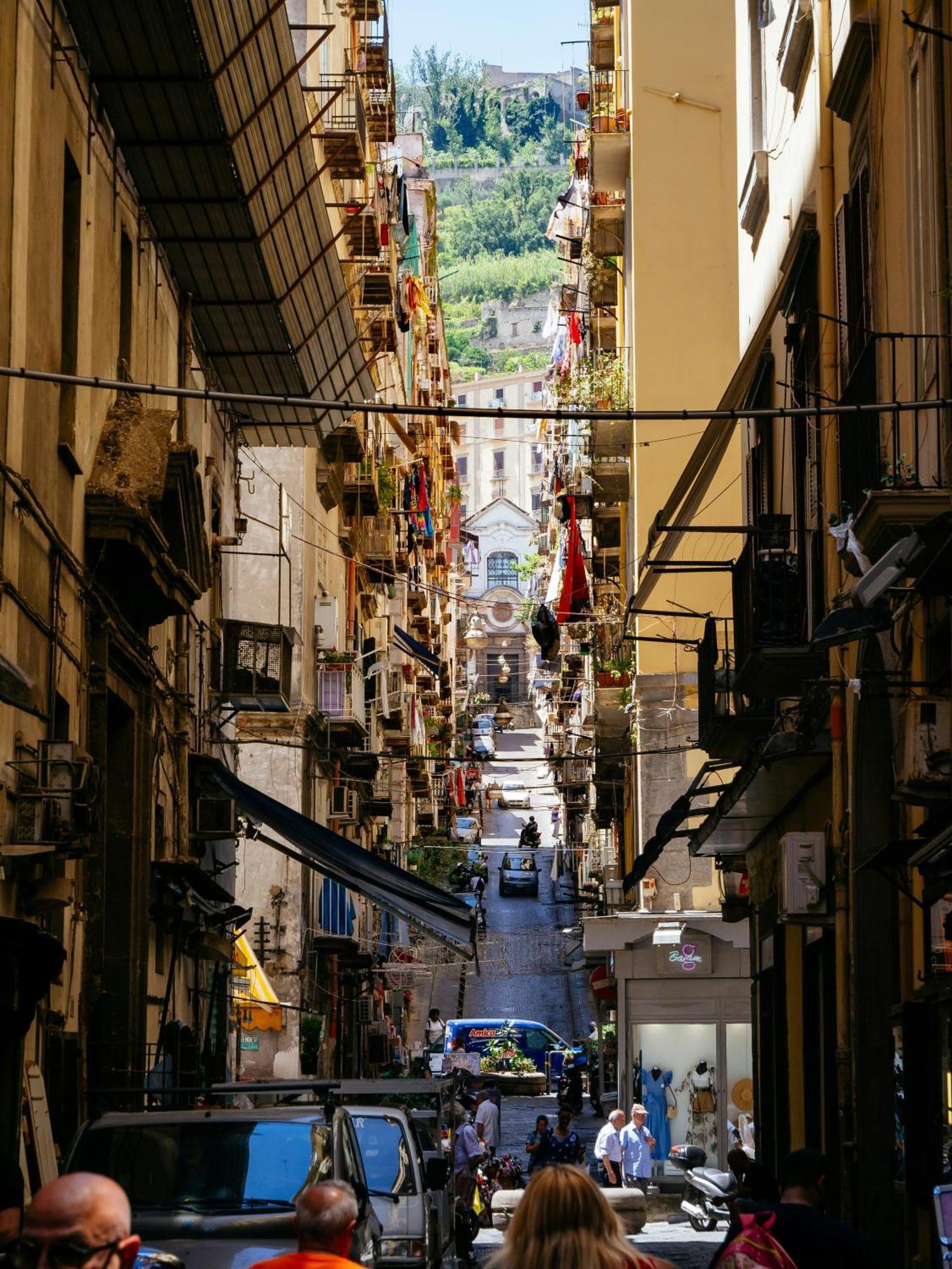 Il Sole Di Montesanto Bed and Breakfast Napoli Eksteriør billede