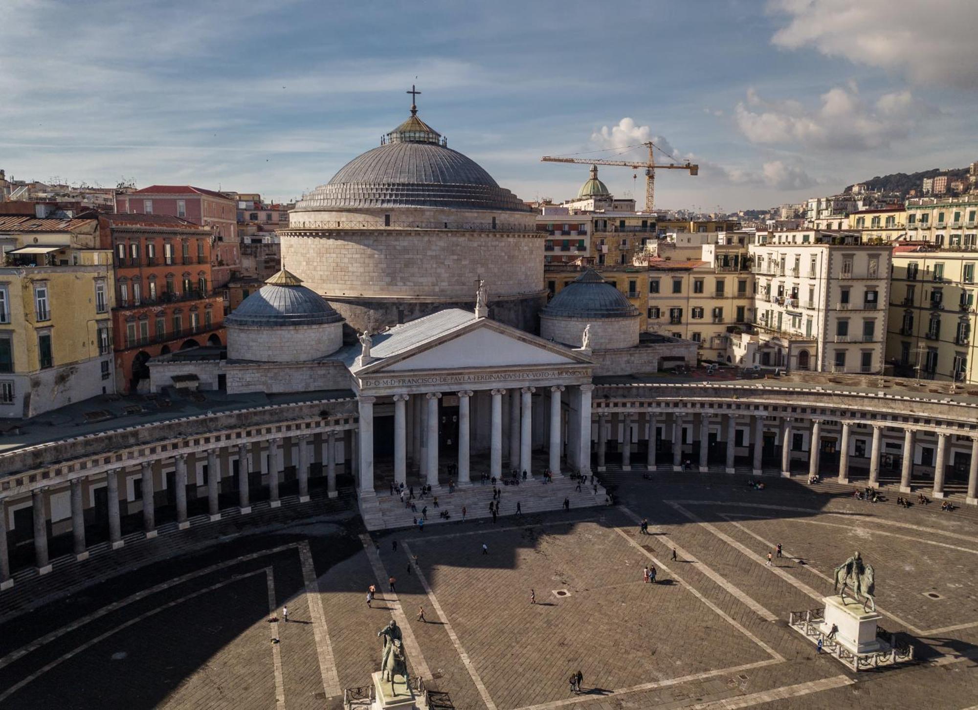 Il Sole Di Montesanto Bed and Breakfast Napoli Eksteriør billede