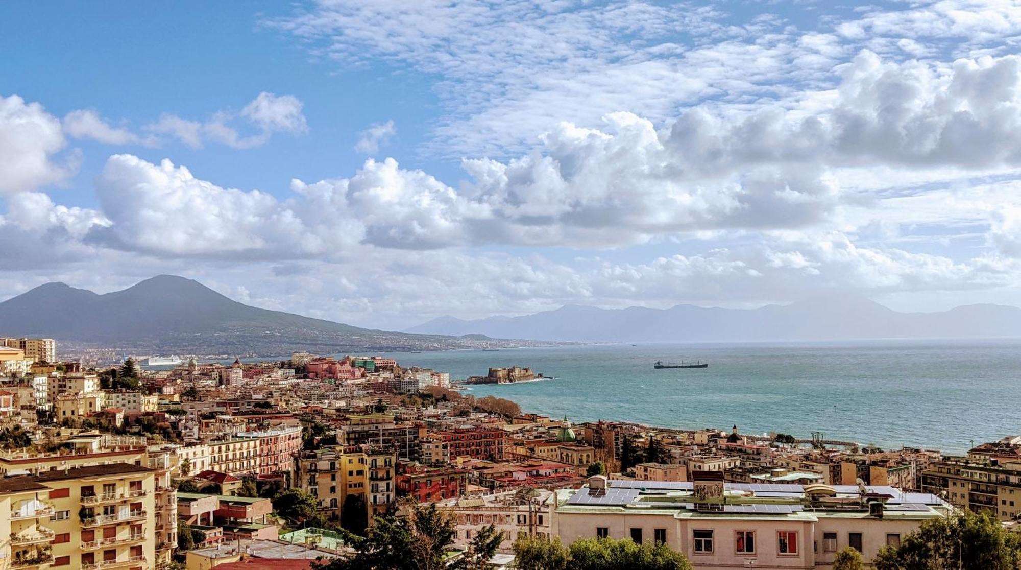 Il Sole Di Montesanto Bed and Breakfast Napoli Eksteriør billede