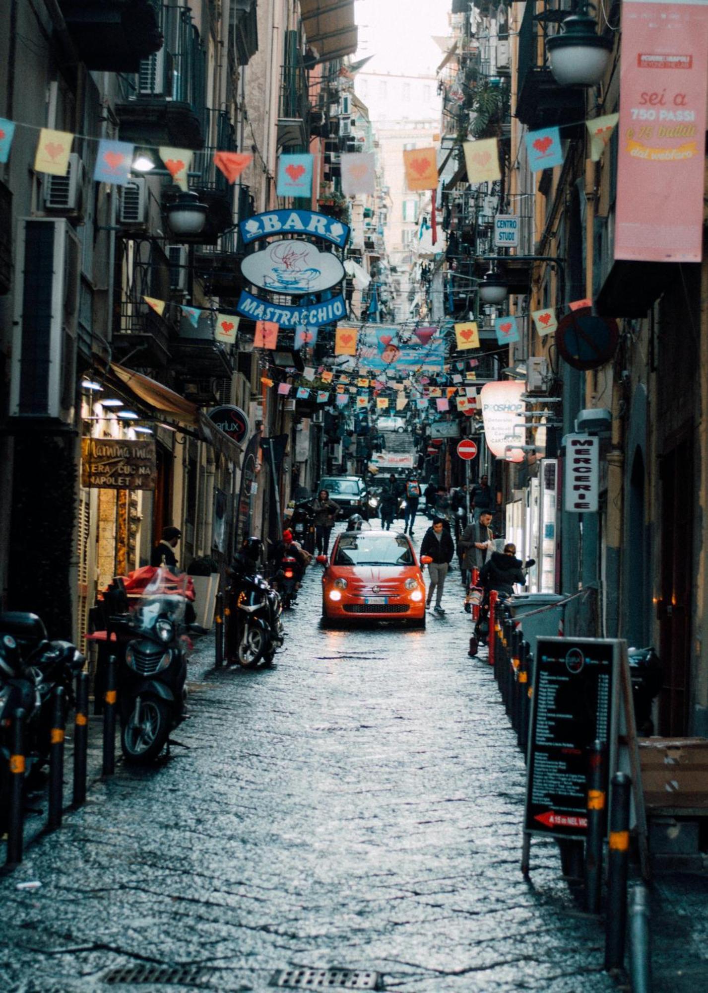Il Sole Di Montesanto Bed and Breakfast Napoli Eksteriør billede