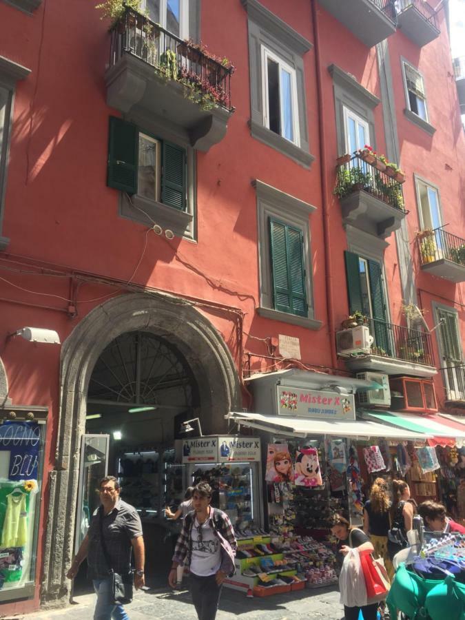 Il Sole Di Montesanto Bed and Breakfast Napoli Eksteriør billede