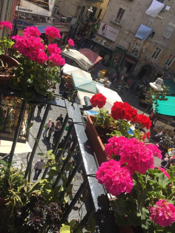 Il Sole Di Montesanto Bed and Breakfast Napoli Eksteriør billede