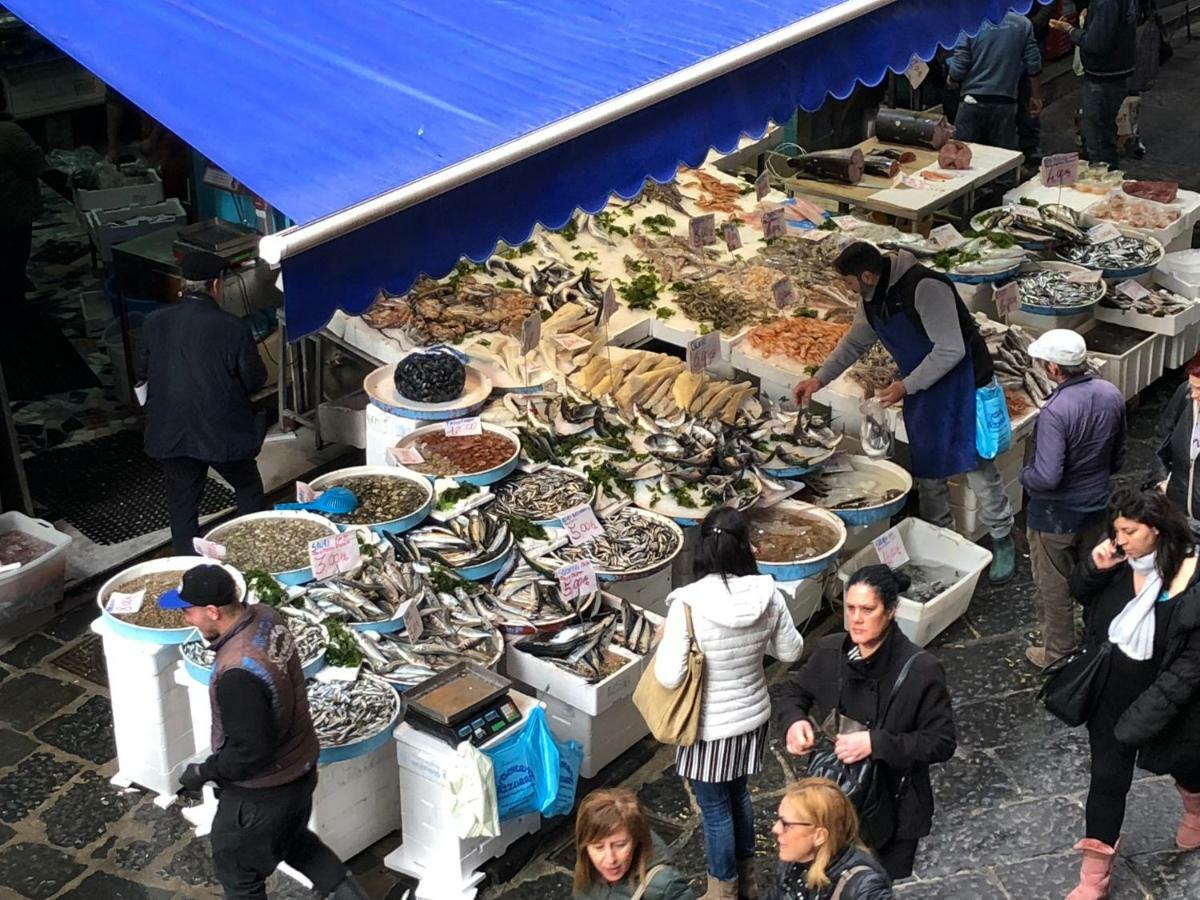 Il Sole Di Montesanto Bed and Breakfast Napoli Eksteriør billede