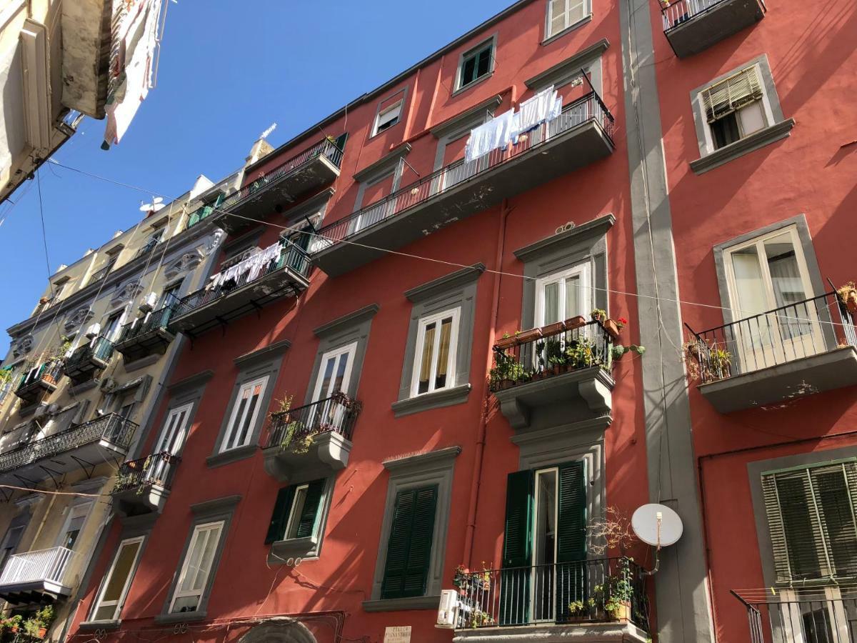 Il Sole Di Montesanto Bed and Breakfast Napoli Eksteriør billede
