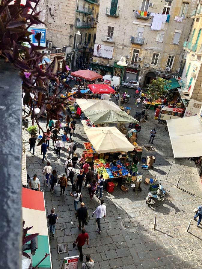 Il Sole Di Montesanto Bed and Breakfast Napoli Eksteriør billede