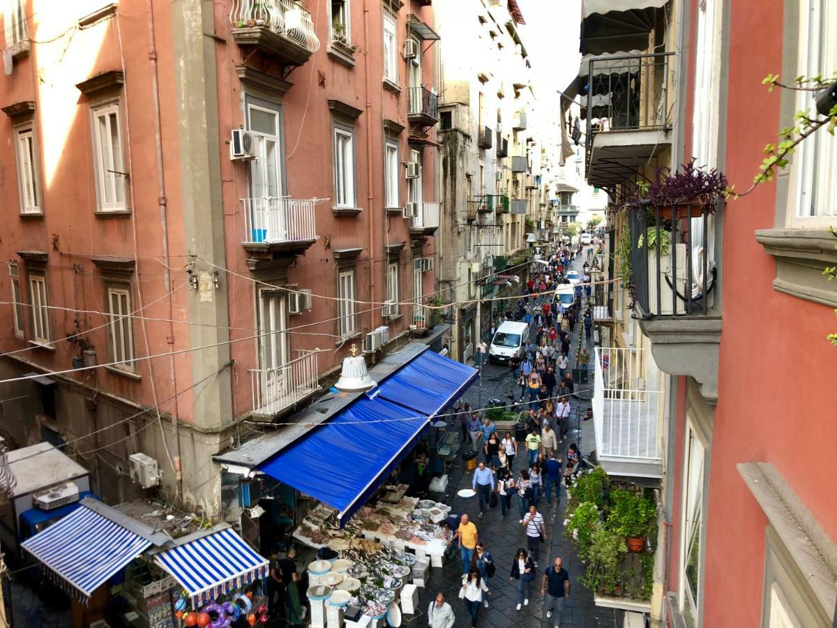 Il Sole Di Montesanto Bed and Breakfast Napoli Eksteriør billede