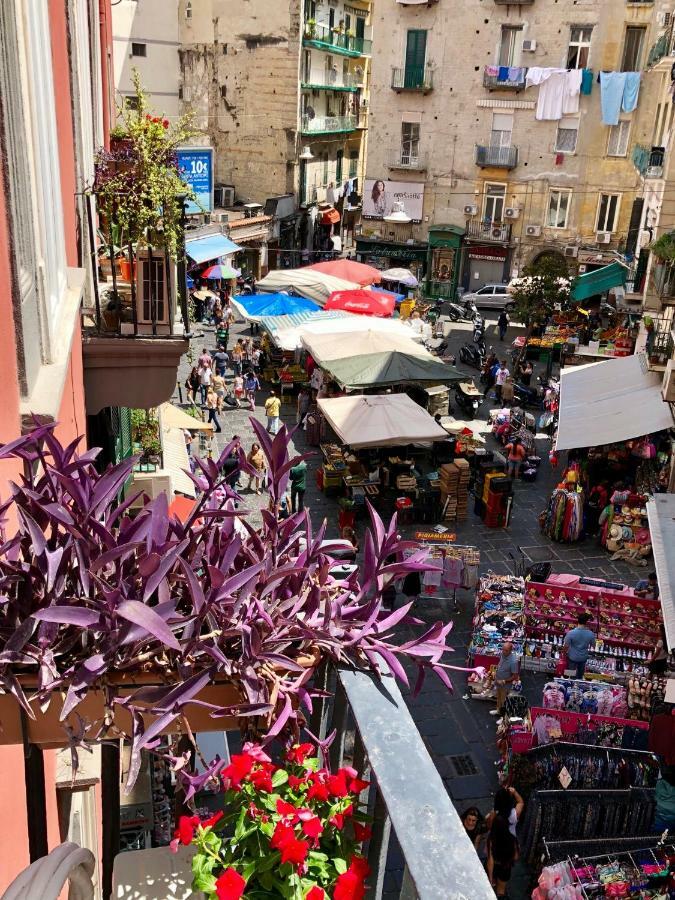 Il Sole Di Montesanto Bed and Breakfast Napoli Eksteriør billede