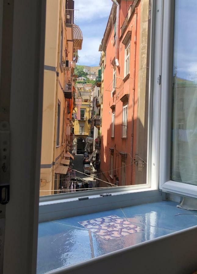 Il Sole Di Montesanto Bed and Breakfast Napoli Eksteriør billede